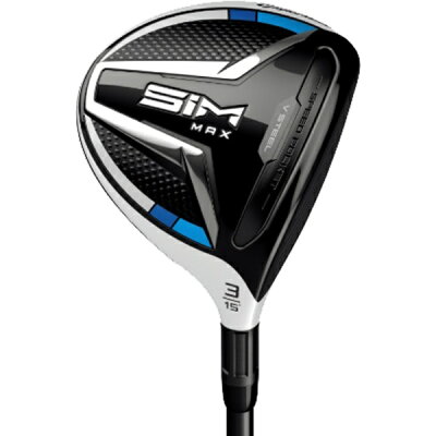 テーラーメイドゴルフ フェアウェイウッド SIM MAX #3 TENSEI BLUE TM50 シャフト R